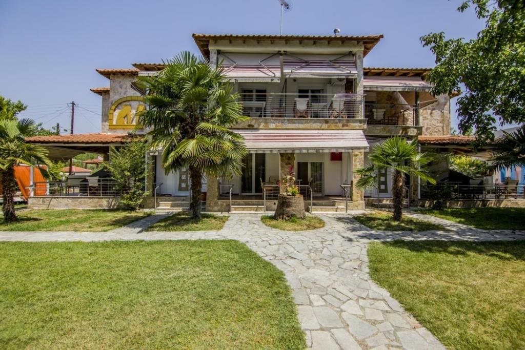 Hotel Fernando Ofrínion Exterior foto